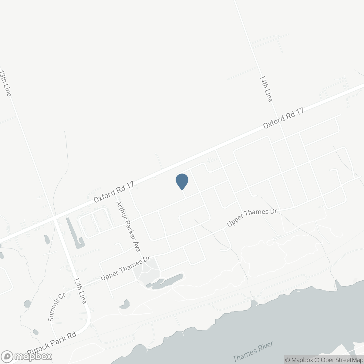 118 HUNTINGFORD TRAIL W, Woodstock, Ontario N4T 0M3